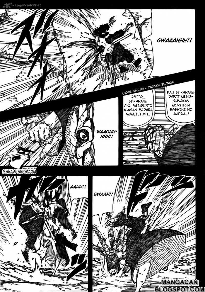 Naruto Chapter 605 Gambar 15