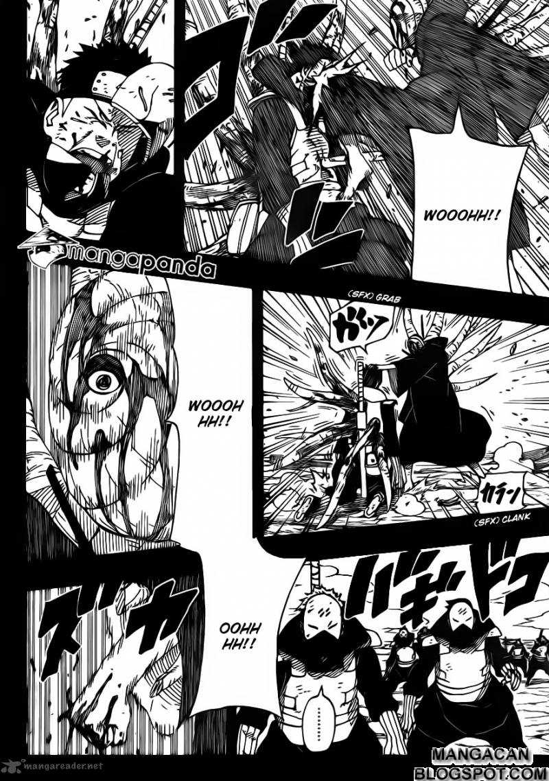 Naruto Chapter 605 Gambar 16