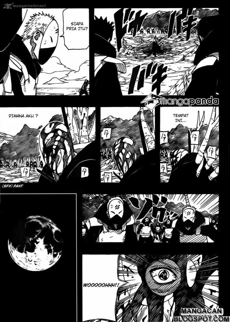 Naruto Chapter 605 Gambar 17