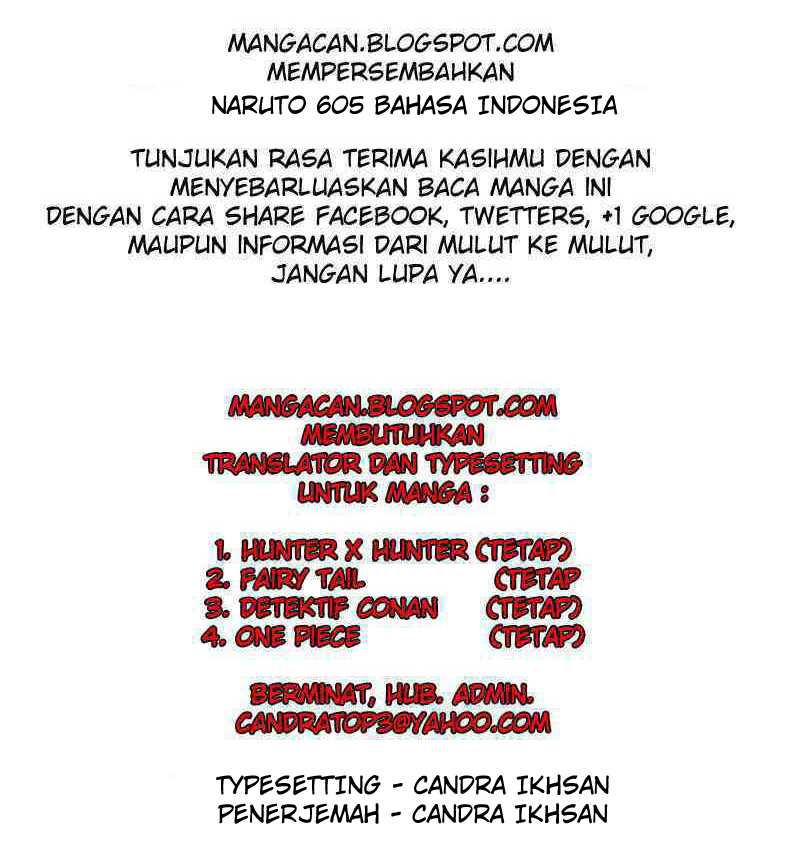 Naruto Chapter 605 Gambar 19