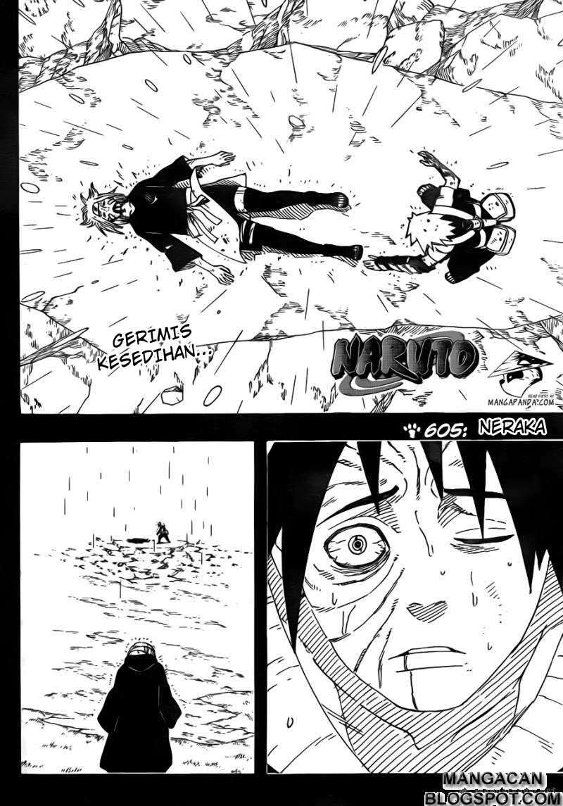 Manga Naruto Chapter 605 gambar nomor 2