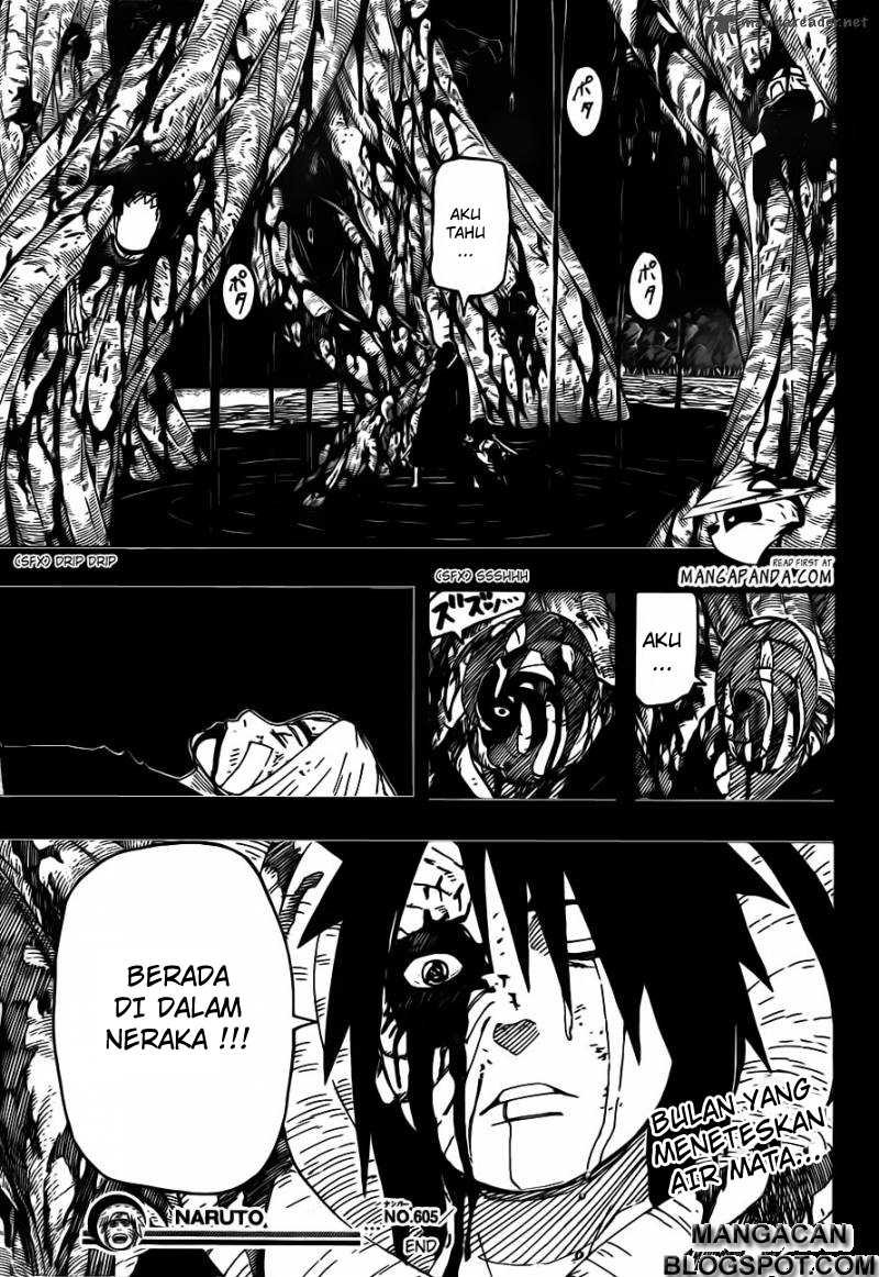 Naruto Chapter 605 Gambar 20