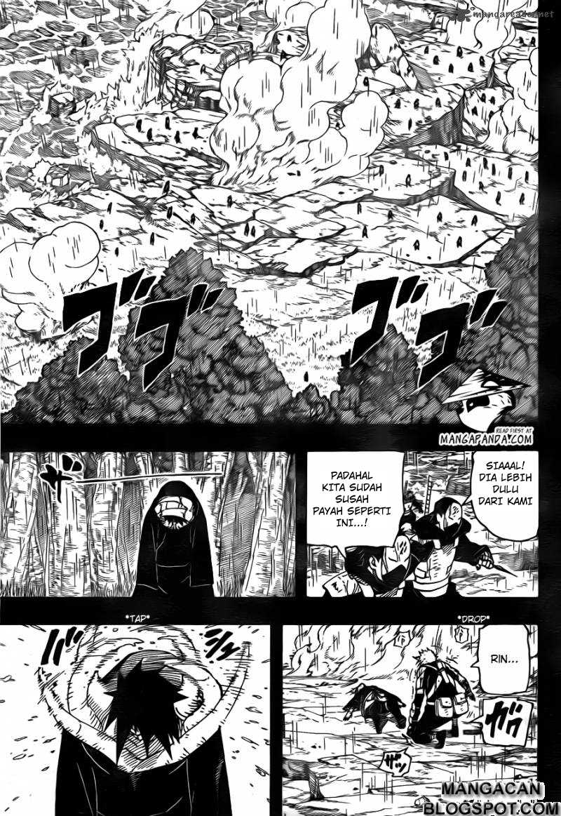 Naruto Chapter 605 Gambar 3