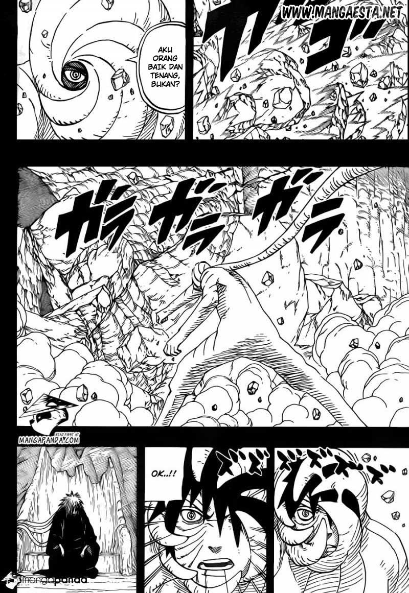 Naruto Chapter 604 Gambar 5