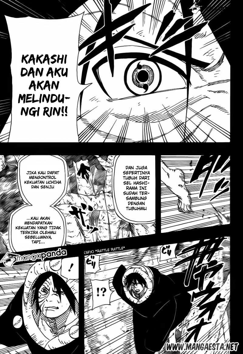 Naruto Chapter 604 Gambar 14