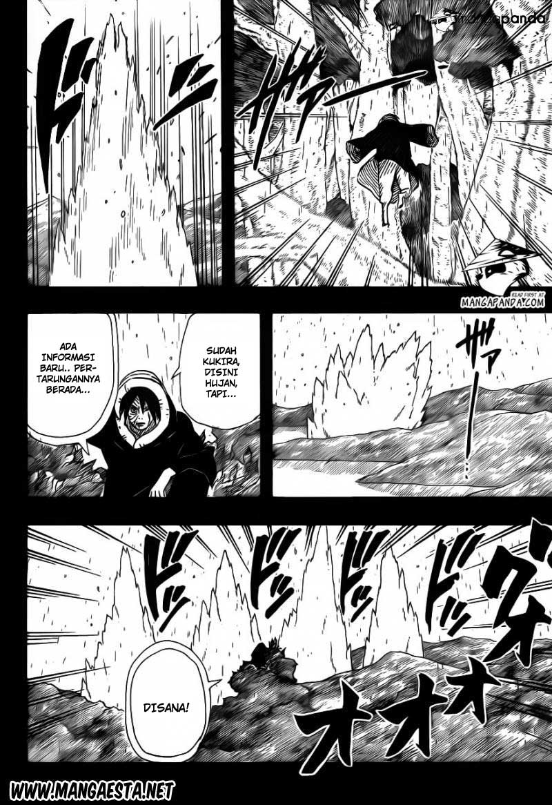 Naruto Chapter 604 Gambar 15