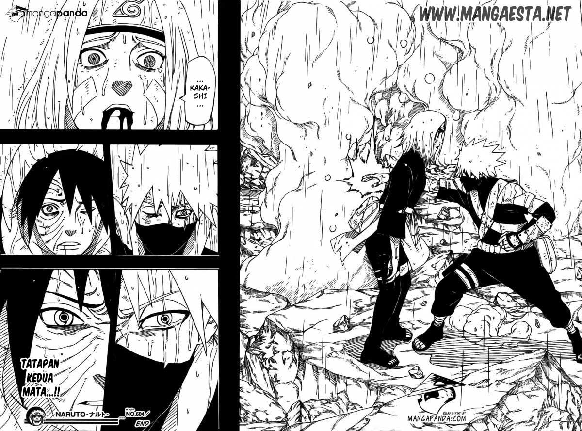 Naruto Chapter 604 Gambar 19