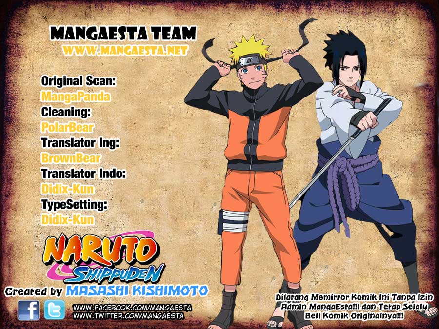 Manga Naruto Chapter 604 gambar nomor 2