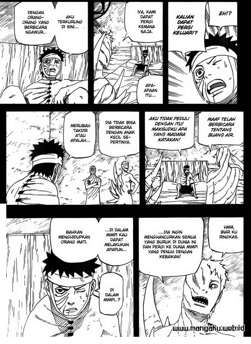 Naruto Chapter 603 Gambar 6