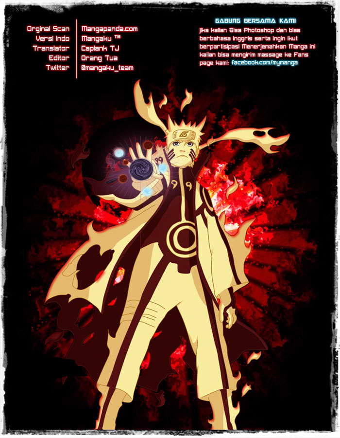 Komik Naruto Chapter 603 gambar nomor 1