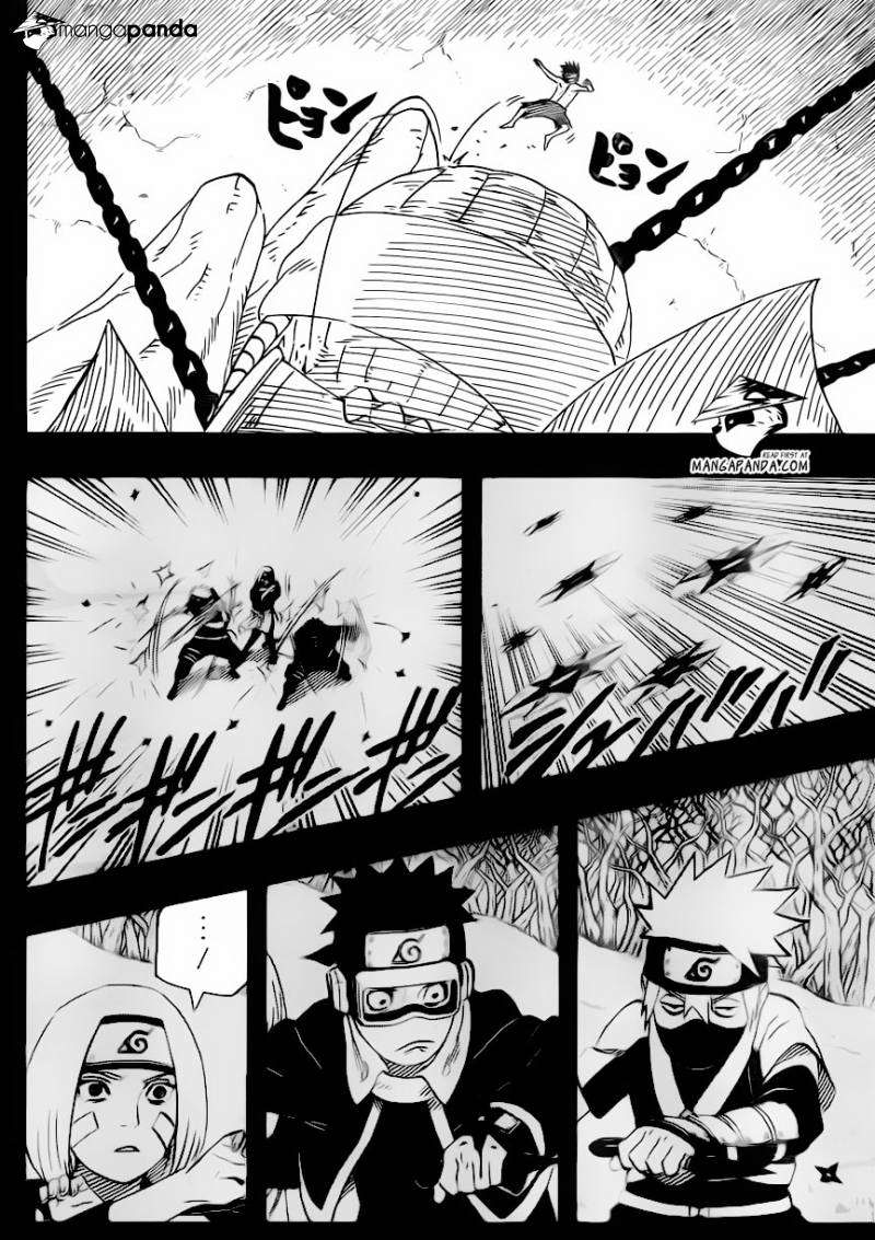 Naruto Chapter 603 Gambar 13