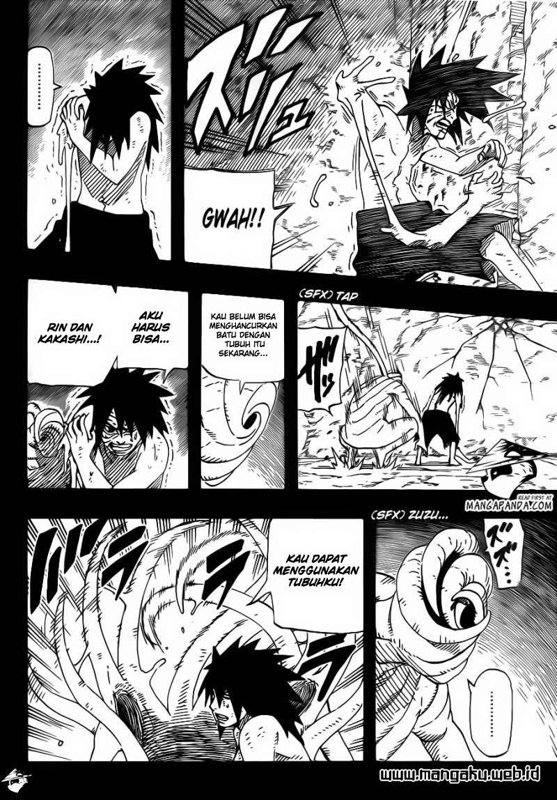 Naruto Chapter 603 Gambar 17