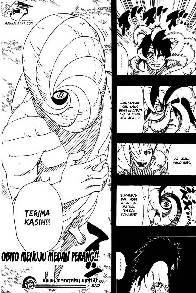 Naruto Chapter 603 Gambar 18
