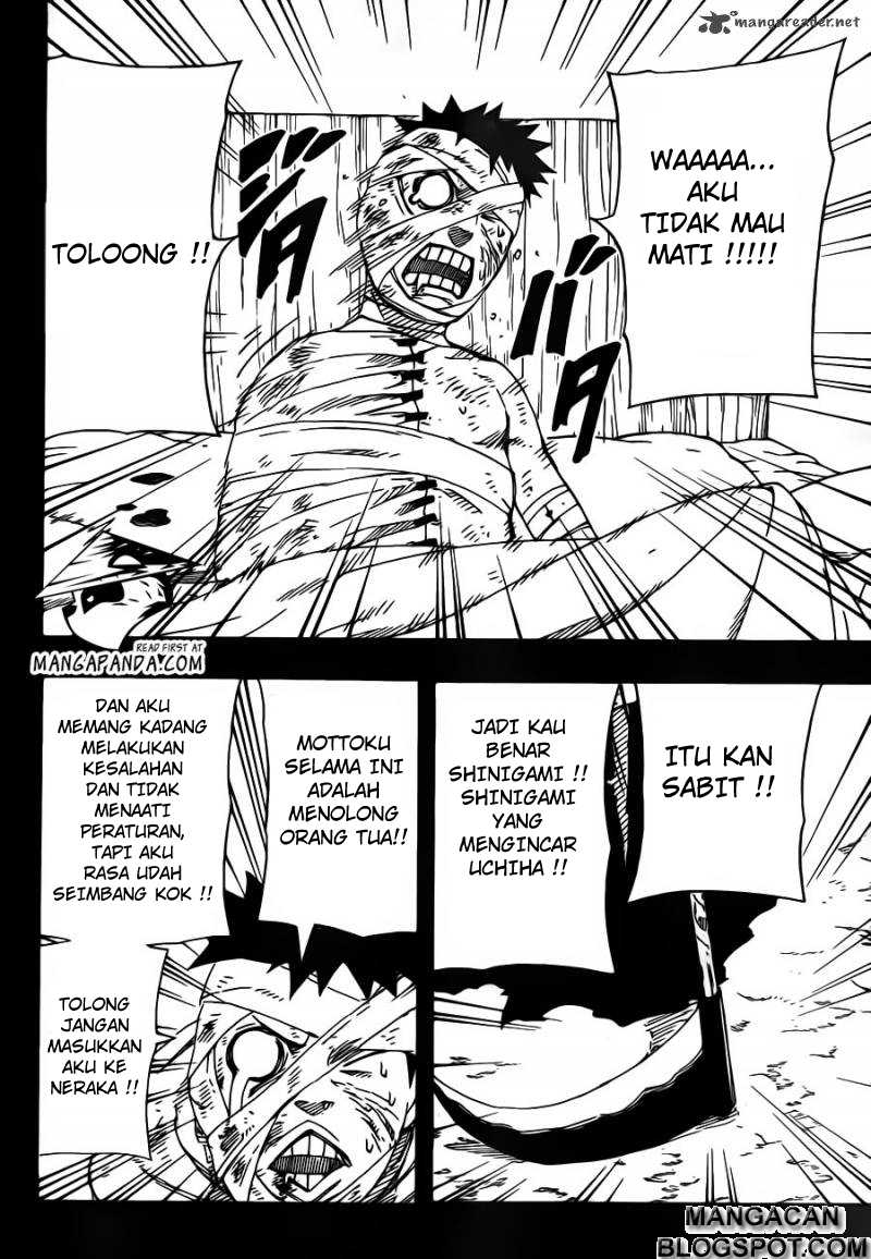 Naruto Chapter 602 Gambar 4