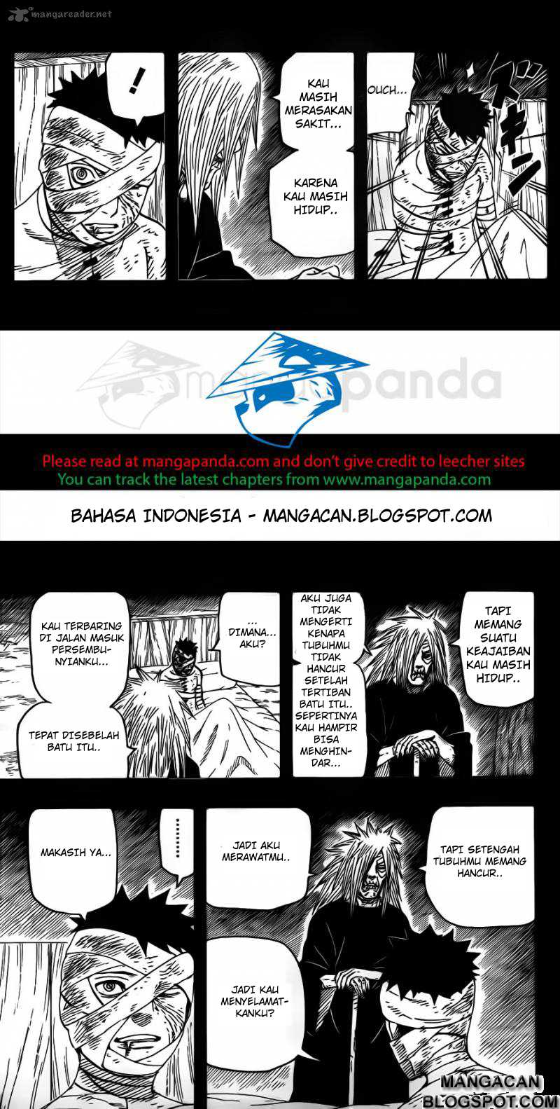 Naruto Chapter 602 Gambar 5
