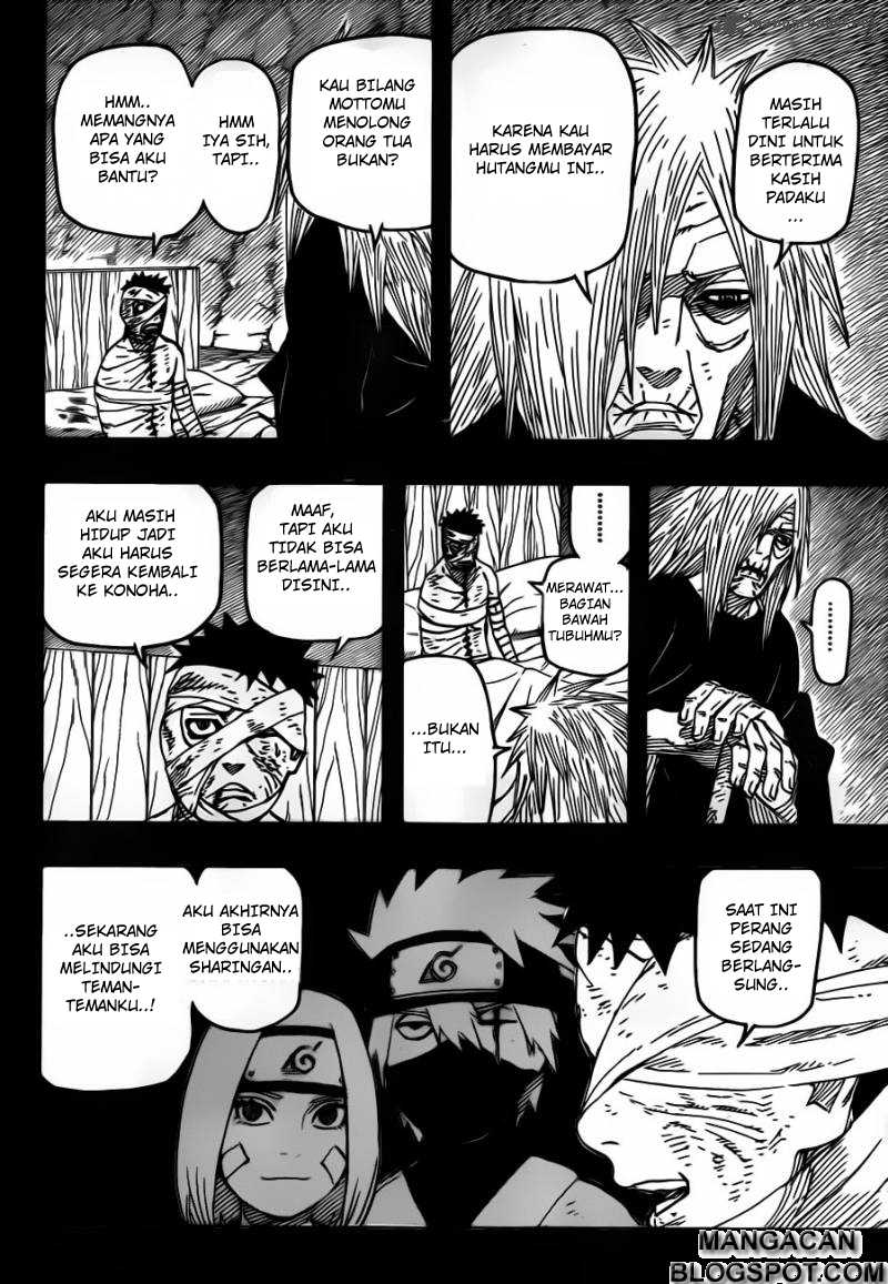 Naruto Chapter 602 Gambar 6