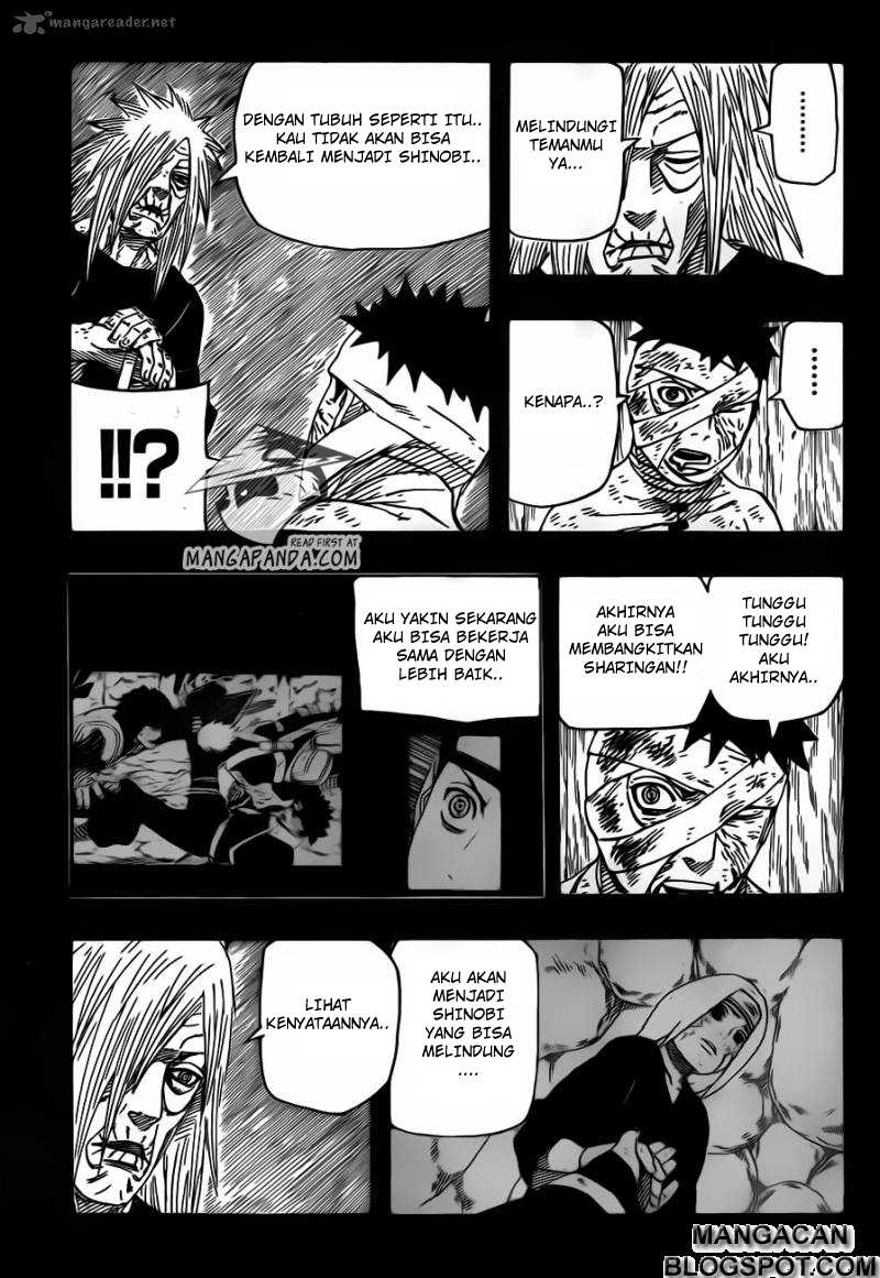 Naruto Chapter 602 Gambar 7