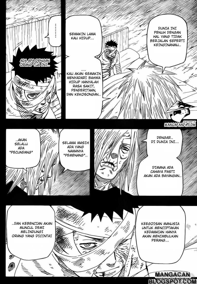 Naruto Chapter 602 Gambar 8