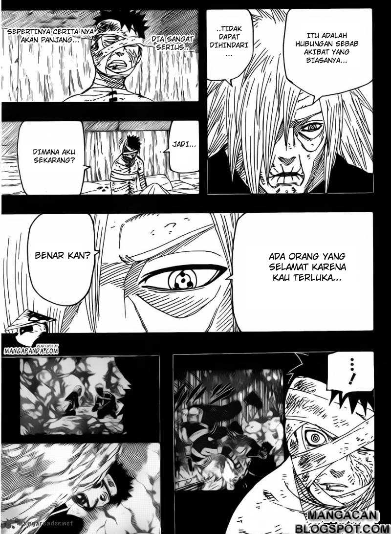 Naruto Chapter 602 Gambar 10