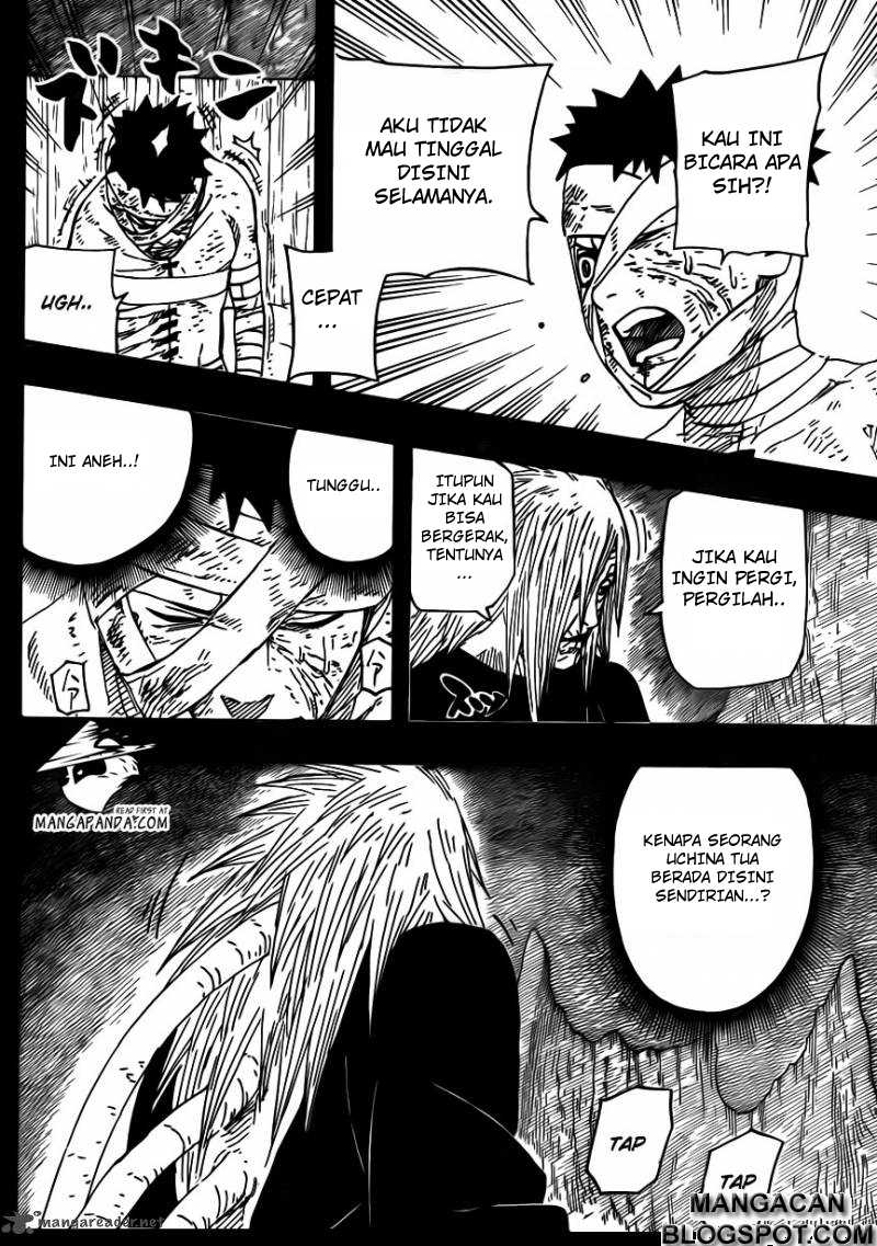 Naruto Chapter 602 Gambar 11