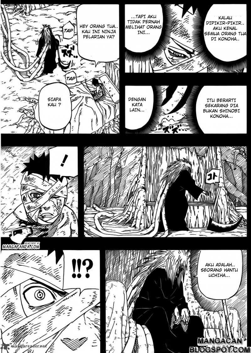 Naruto Chapter 602 Gambar 12