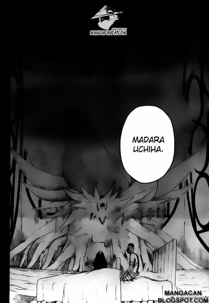 Naruto Chapter 602 Gambar 13
