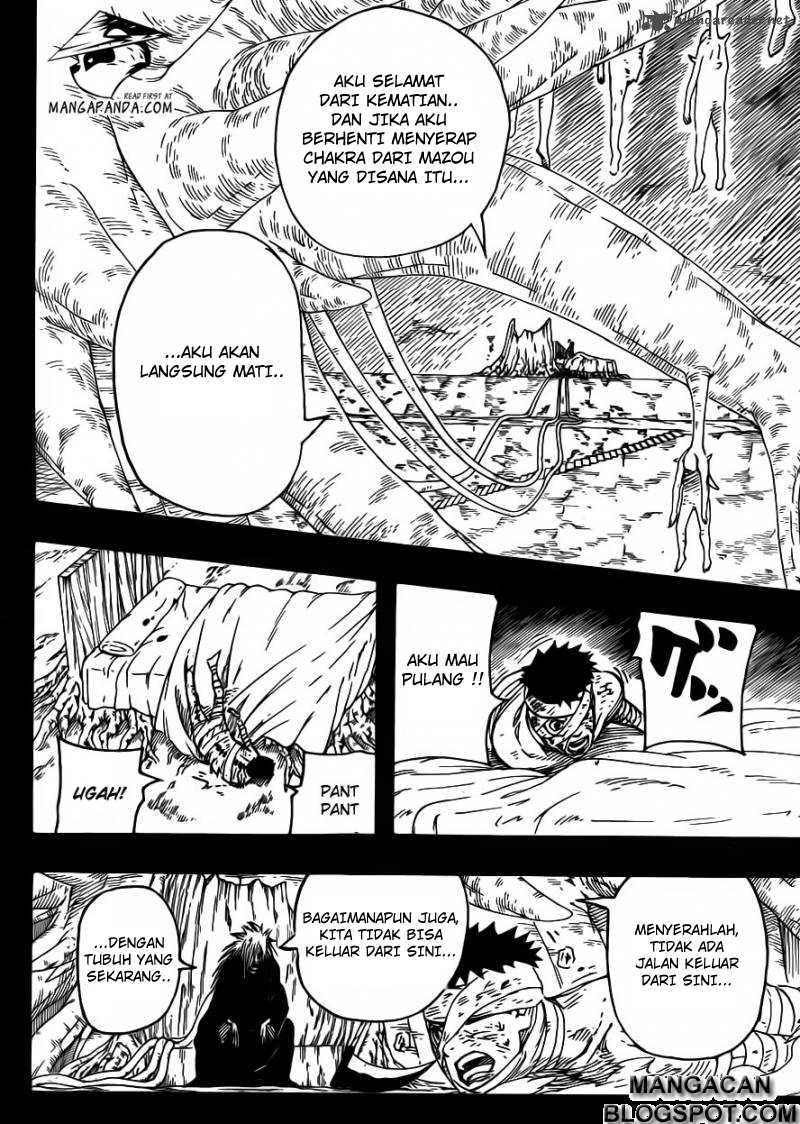 Naruto Chapter 602 Gambar 15