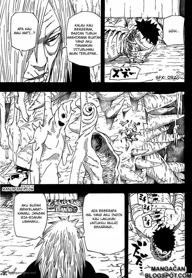 Naruto Chapter 602 Gambar 16