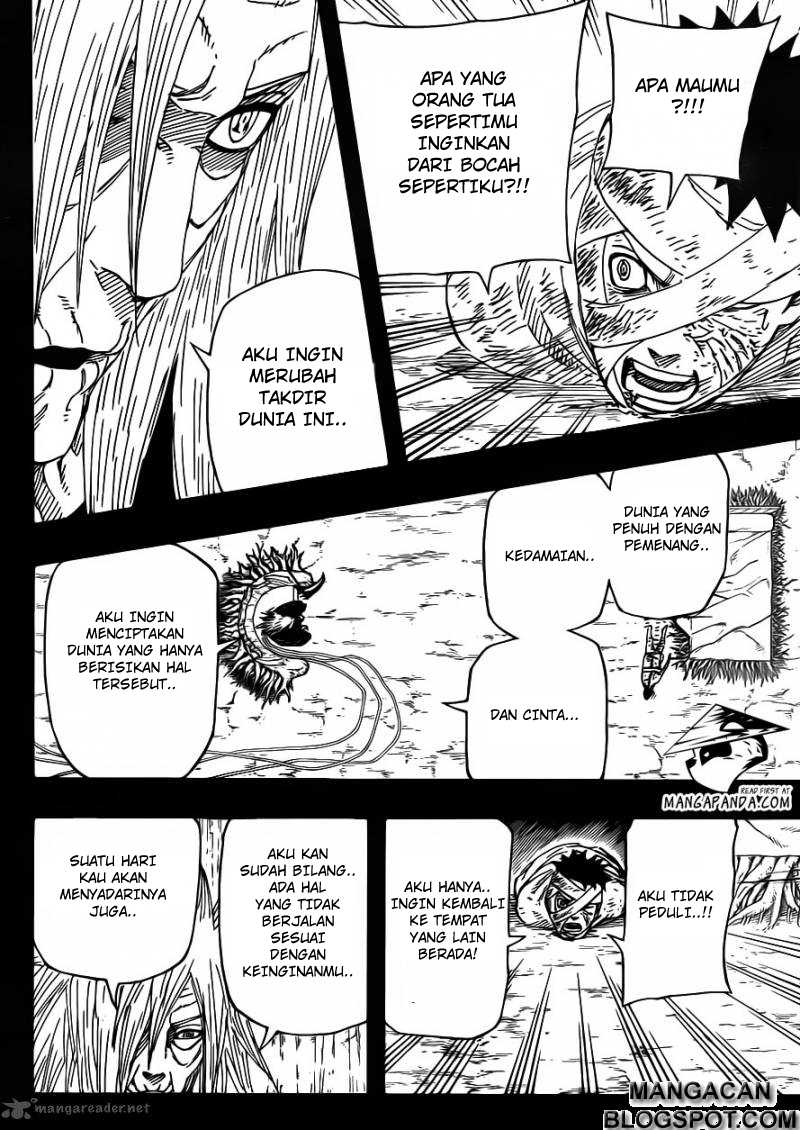 Naruto Chapter 602 Gambar 17