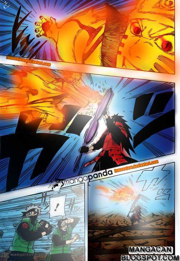 Manga Naruto Chapter 602 gambar nomor 2