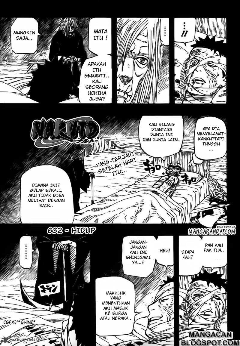 Naruto Chapter 602 Gambar 3
