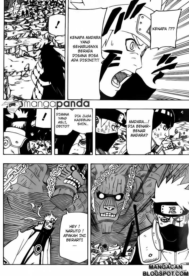 Naruto Chapter 601 Gambar 4