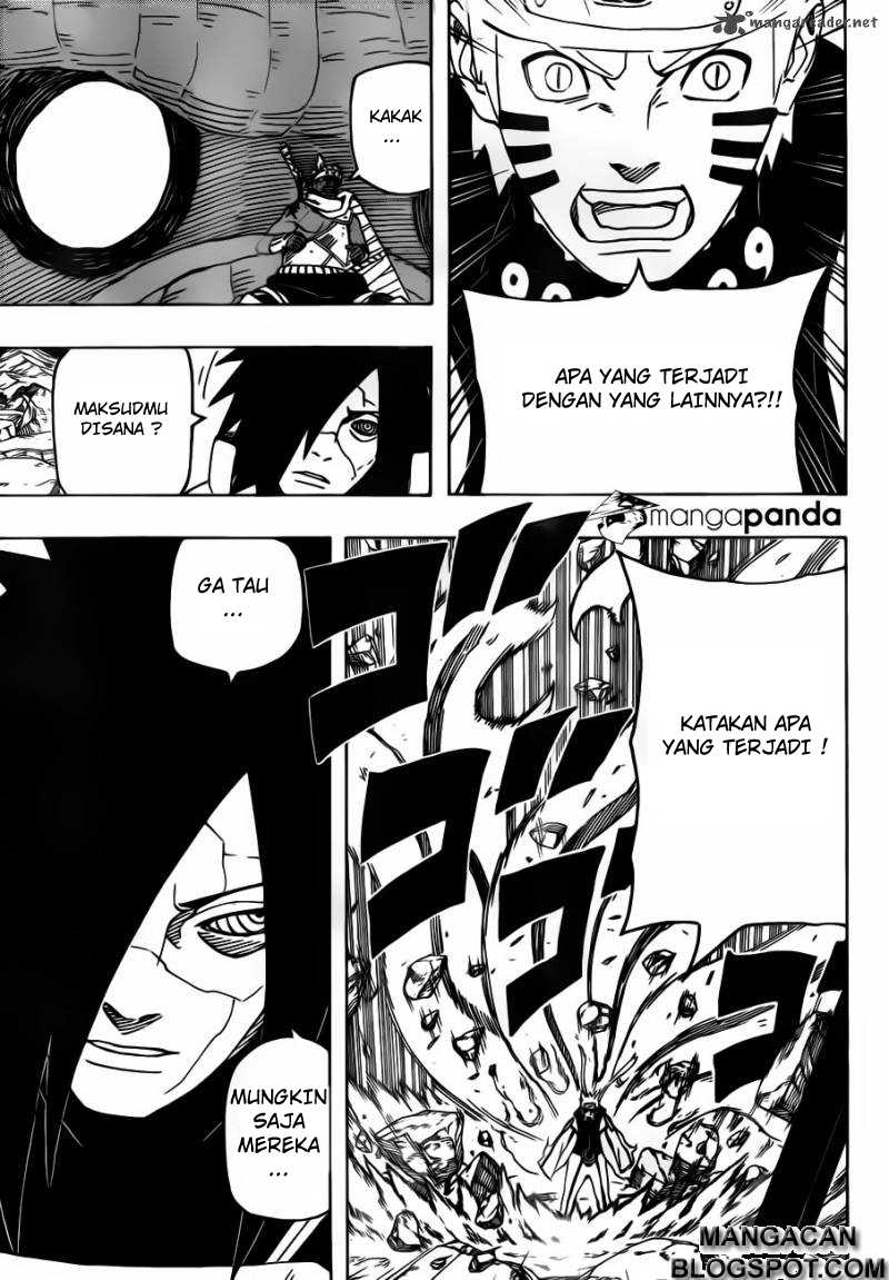 Naruto Chapter 601 Gambar 5