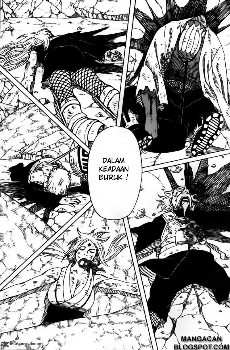 Naruto Chapter 601 Gambar 6