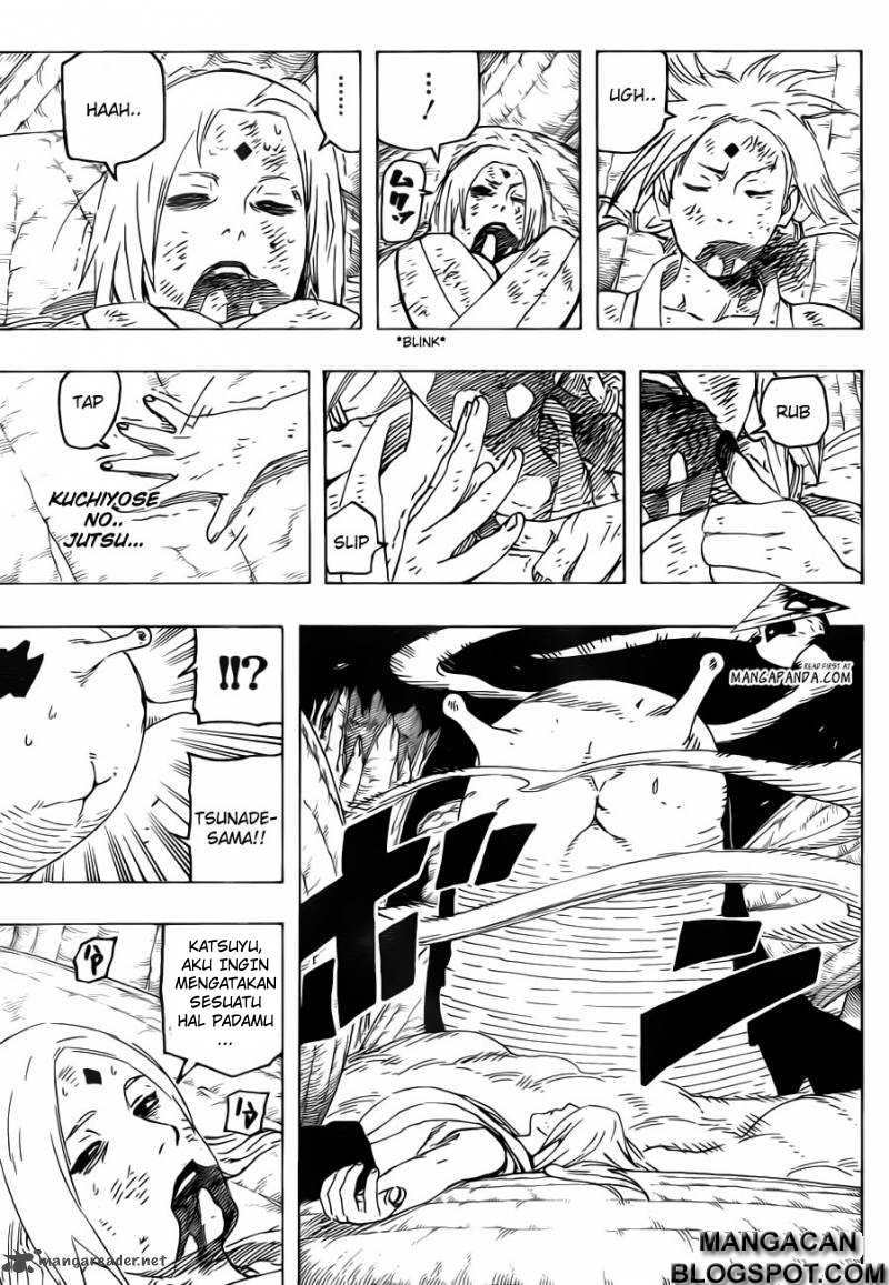 Naruto Chapter 601 Gambar 7