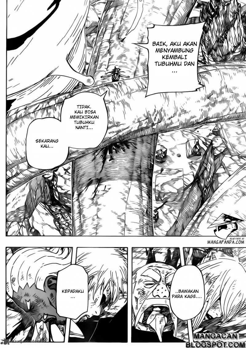 Naruto Chapter 601 Gambar 8