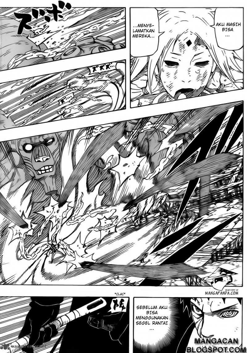 Naruto Chapter 601 Gambar 9