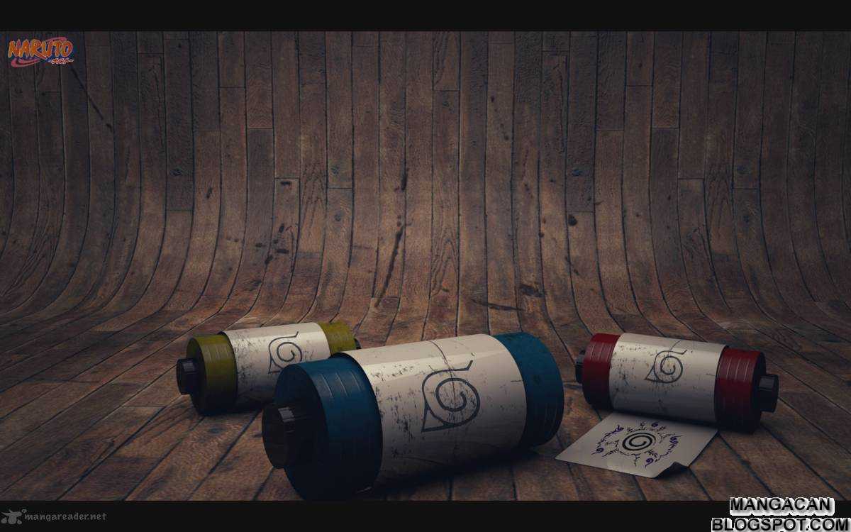 Komik Naruto Chapter 601 gambar nomor 1