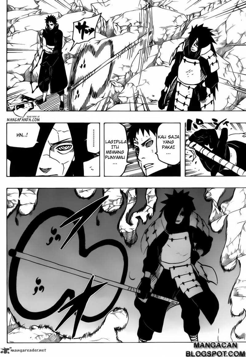 Naruto Chapter 601 Gambar 10