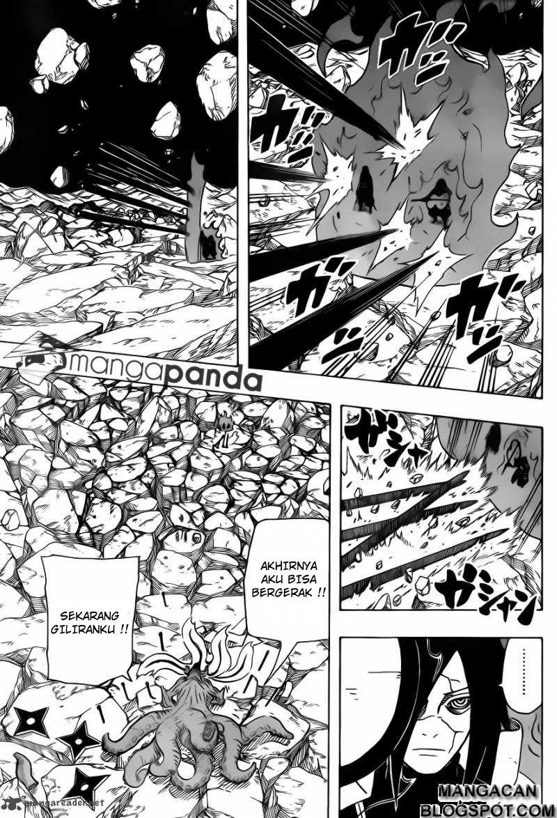 Naruto Chapter 601 Gambar 11