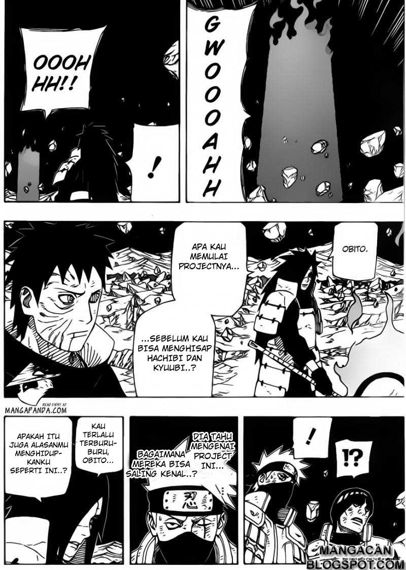 Naruto Chapter 601 Gambar 12