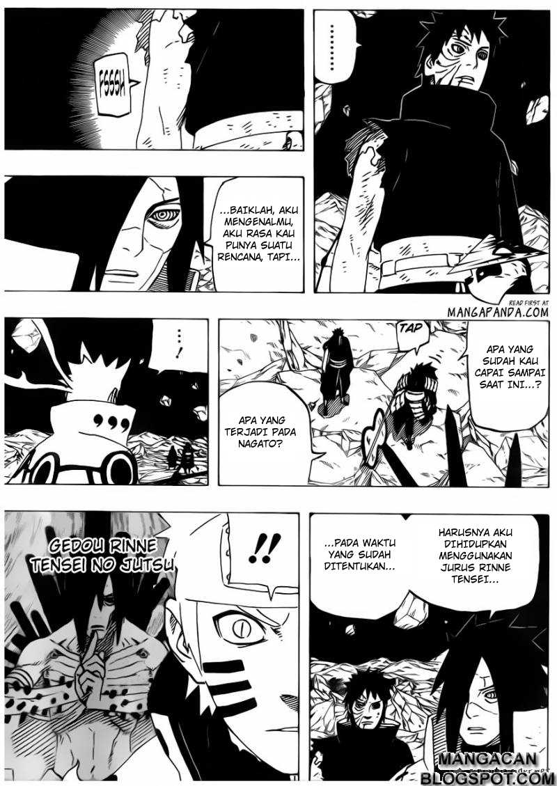 Naruto Chapter 601 Gambar 13