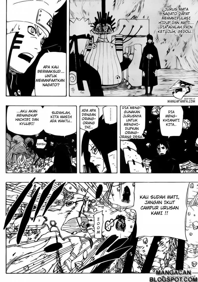 Naruto Chapter 601 Gambar 14