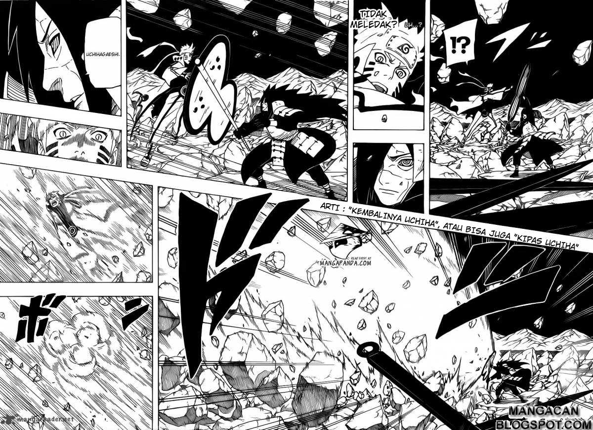 Naruto Chapter 601 Gambar 16