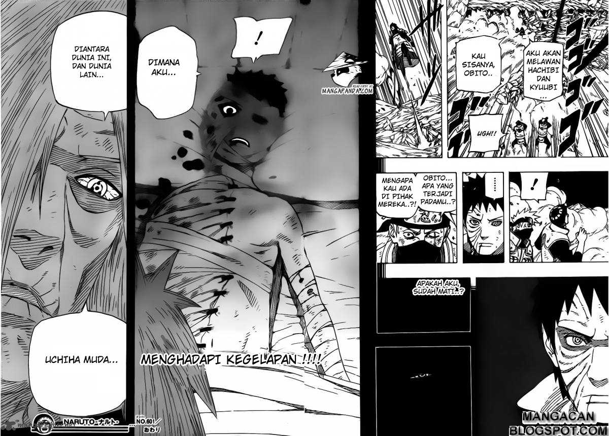 Naruto Chapter 601 Gambar 17