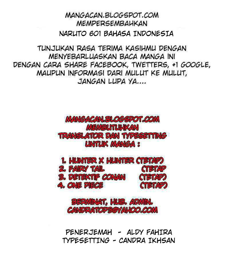 Naruto Chapter 601 Gambar 18