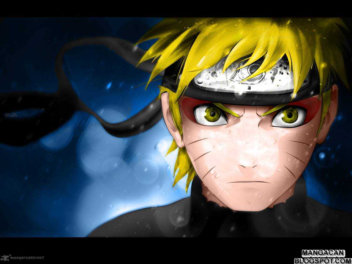 Manga Naruto Chapter 601 gambar nomor 2