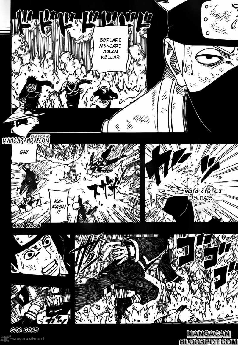 Naruto Chapter 600 Gambar 6