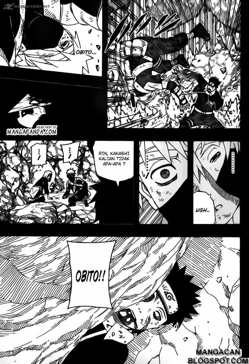 Naruto Chapter 600 Gambar 7