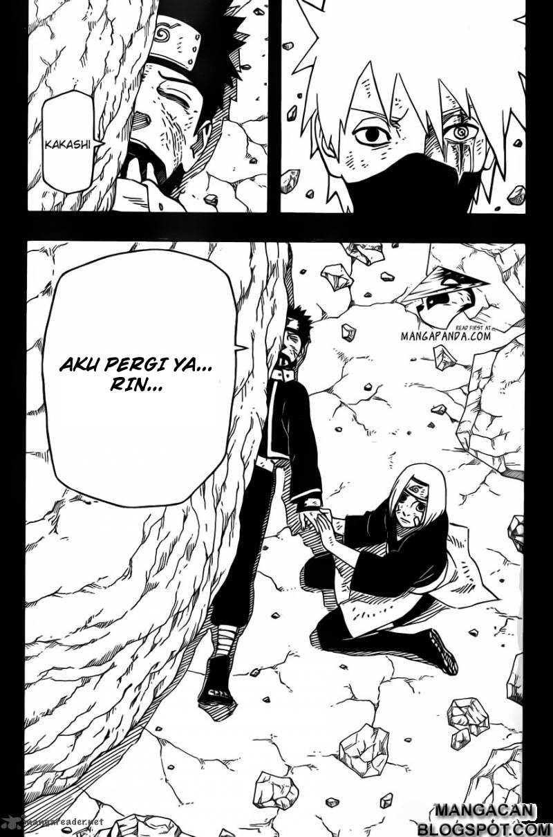 Naruto Chapter 600 Gambar 9